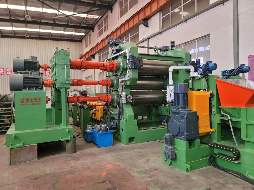 大連德宇機械 專注橡膠機械設備，鑄就專業生產典范